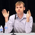 Adrian Holovaty at the Poynter KSU Media Ethics Workshop